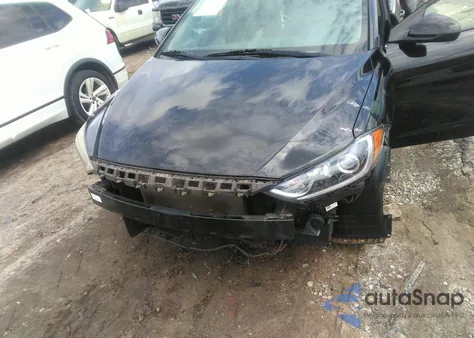 2018 Hyundai Elantra Sel from USA, damaged, VIN 5NPD84LF4JH395922